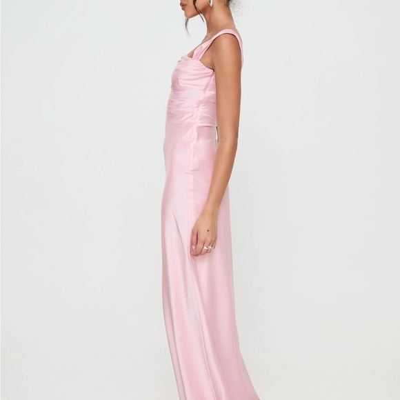 Princess Polly Strapless Pink Dress - Picture 7 of 11